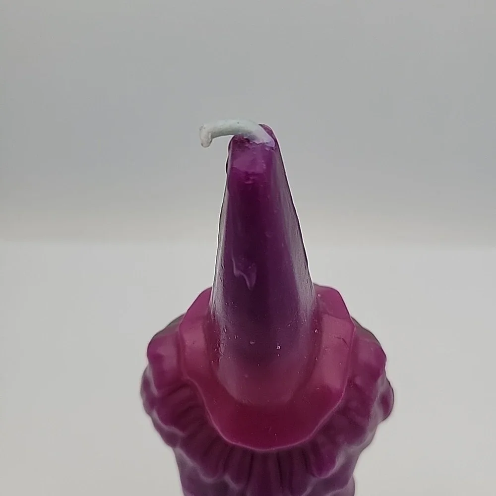 Vintage Halloween‎ 7.5 Inch Gurley / Suni Witch Candle